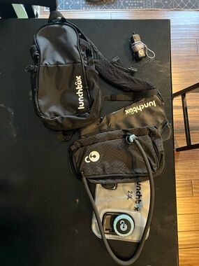 Lunchbox Hydration Pack - Bundled with Accessories